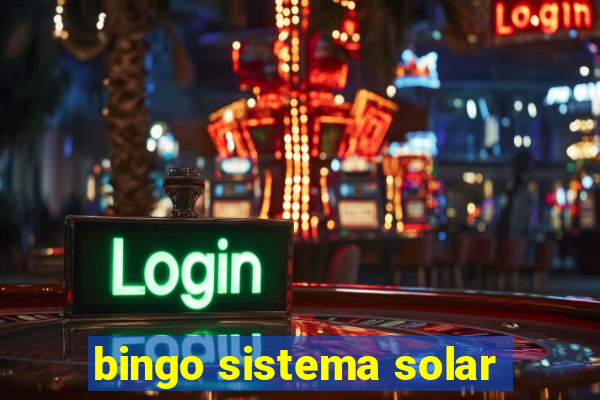 bingo sistema solar